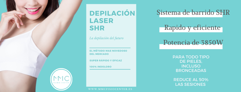 Depilación Laser SHR