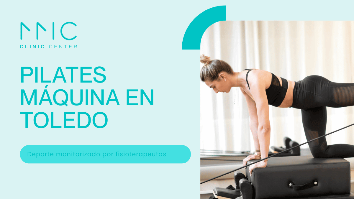 Pilates Máquina En Toledo