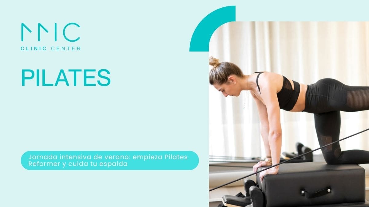 Jornada Intensiva De Verano: Empieza Pilates Reformer Y Cuida Tu Espalda